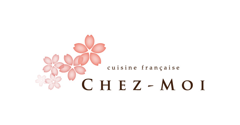 フランス食堂 シェ・モア 弘前 様 ロゴ
